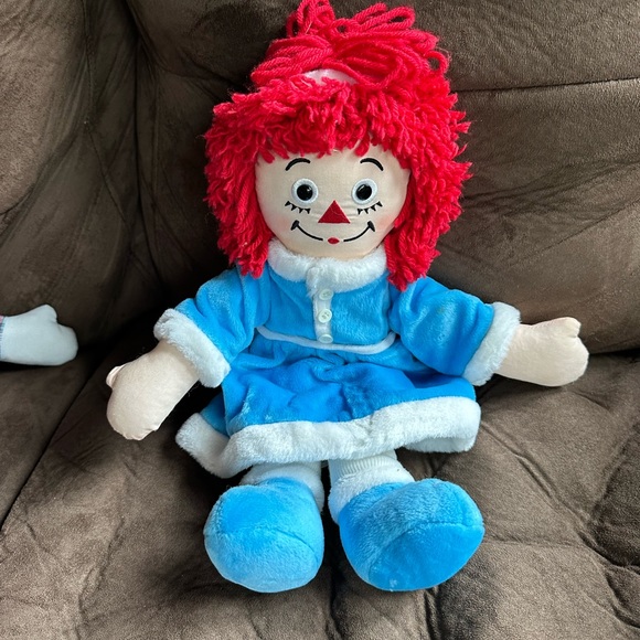 Vintage Raggedy Ann and Andy Dolls - Picture 4 of 9